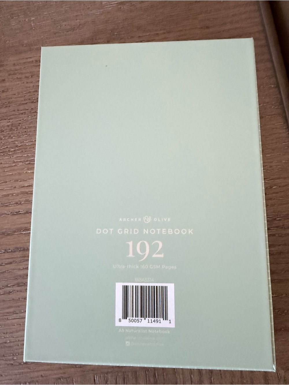 Archer & Olive Dot Grid Notebook - Picture 8 of 8